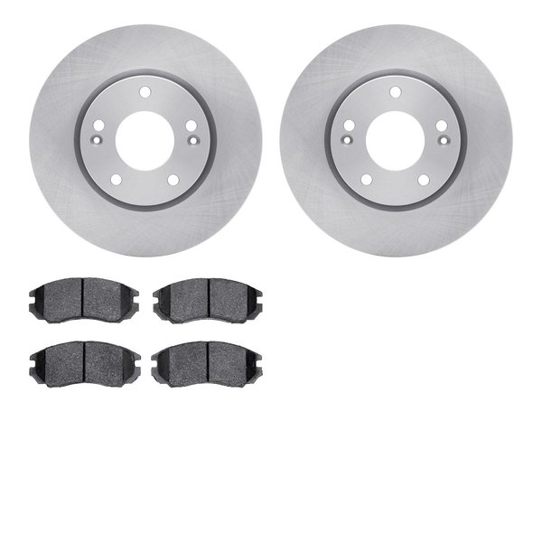 Dynamic Friction Co 6302-03030, Rotors with 3000 Series Ceramic Brake Pads 6302-03030